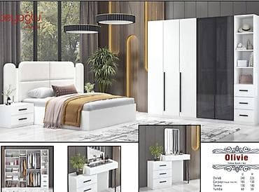 tumbuçka: İkinəfərlik çarpayı, Dolab, Termo, Tumba, Yeni — 1