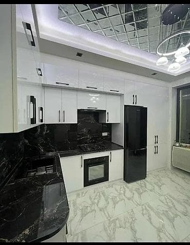 Sifarişlə mətbəx dəsti, Özü çəkən petlələr, MDF, Kredit var, Pulsuz çatdırılma