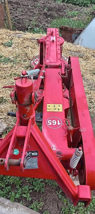 cobalt disk: Tunaz 165 diskli biçin qurğusu - Növ: Traktora qoşulan diskli ot — 8