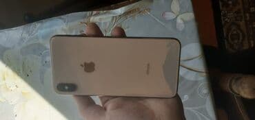 apple x ikinci el: IPhone Xs Max, 256 GB, Qızılı, Face ID — 3