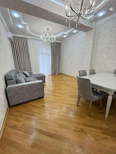 icare obyek: İcarəyə verilir 3 otaqlı yeni tikili 100 m², Ağ şəhər q. Kateqoriya — 1