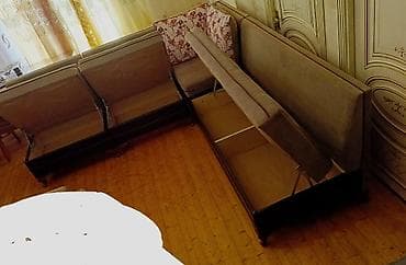 İşlənmiş, Künc divan, 2 kreslo, Kreslo, Divan, Bazalı, Açılan lalafo.az -da İşlənmiş, Künc divan, 2 kreslo, Kreslo, Divan, Bazalı, Açılan