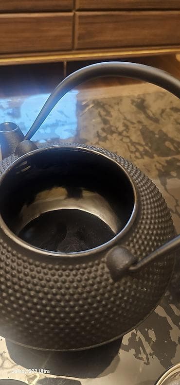 lala.fo posuda: Rəng - Qara, Dəm caydanı, Çuqun, Yaponiya — 5