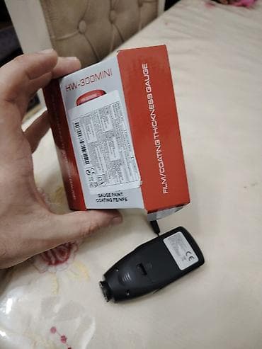HW-300MINI boya qalınlığı ölçən cihaz Təsvir: - Avtomobil kuzovunda