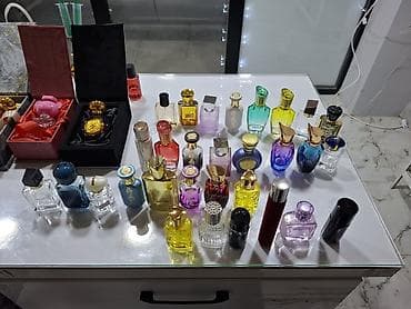 qrazella qizil: Hazır biznes avadanlıqları satılır. kuvşinlər, ətir flakonları — 3