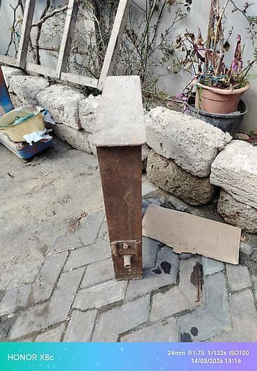 on lip universal: Məhsul: Dəmir bıçaqlı mini buldozer/kultivator üçün torpaq bıçağı — 1