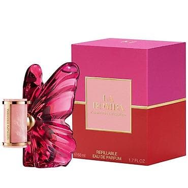 molekül parfum: Carolina Herrera La Bomba Eau de Parfum – Doldurulan (Refillable) — 1