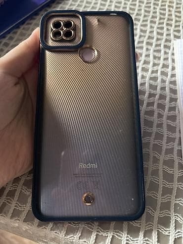 redmi islenmis: Redmi smartfon 9C - Model: Redmi (seriya arxa qapaqda göstərilir) - — 6