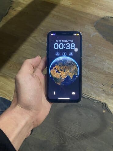 yığılma ayfon: IPhone Xs, 64 GB, Qara, Face ID — 4