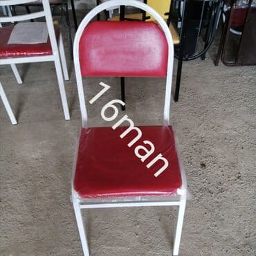 metbex ucun stol stullar: Metal, Azərbaycan, Parça, Pulsuz quraşdırılma, Zəmanətli, Kredit yoxdur — 22