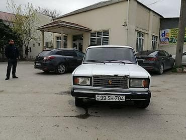 lider diskləri 07: VAZ (LADA) 2107: 1.6 l | 2003 il 15234 km Sedan — 2