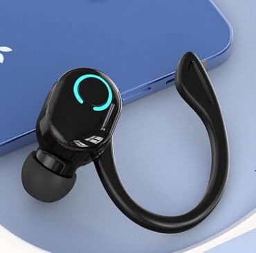Yeni Simsiz (Bluetooth) Qulaqcıqlar, AIR MUSIC, rəng - Qara