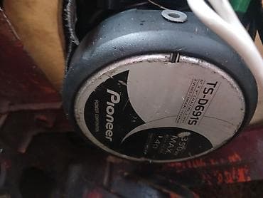 pioneer maqnitafon: Dinamiklər və sabvuferlər, Yeni, Pioneer, Karbon, Almaniya, Ödənişli çatdırılma — 5