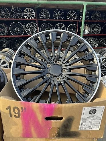 авто прадажа: Новый Диск R 19, 5 Болтов — 1