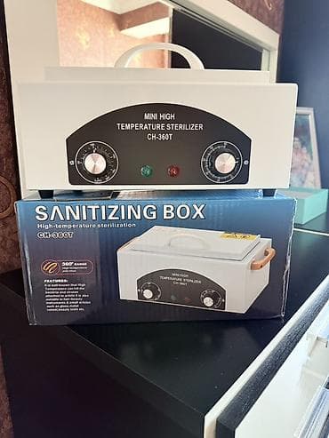 Gözəllik və estetika avadanlığı: Mini High Temperature Sterilizer CH-360T – alətlər üçün yüksək — 2