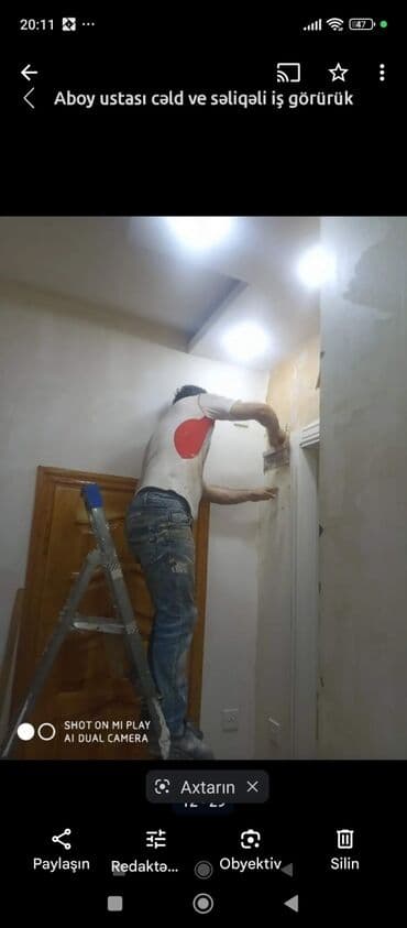 ремонт стиральных машин в баку: Aboy ustası — 5