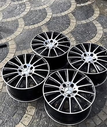 Spiska 19 luq disk təkərlə birlikdə verilir, 2 ci əldi