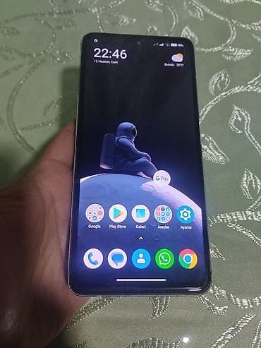sony video camera 2000: Poco X3 Pro, rəng - Qara, Barmaq izi — 1