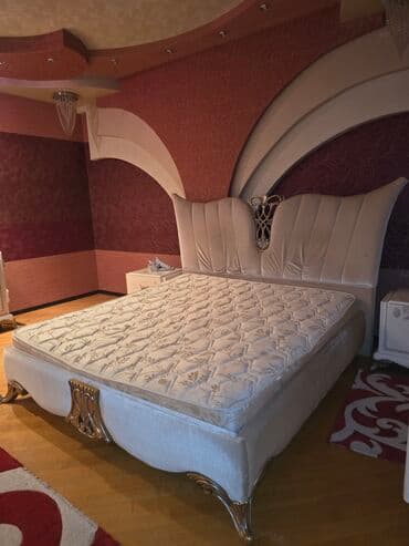 мебель для спальни: İkinəfərlik çarpayı — 1