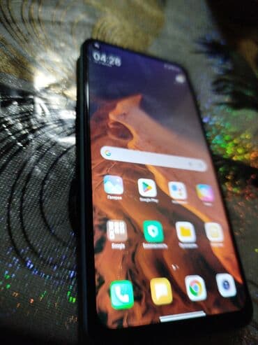 Lincoln: Redmi Note 9, 64 ГБ, цвет - Синий, Отпечаток пальца — 9