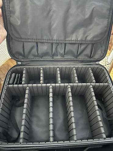 nike çanta: Peşəkar təşkilat çantası – bölməli, sərt divarlı - Material: sıx — 2