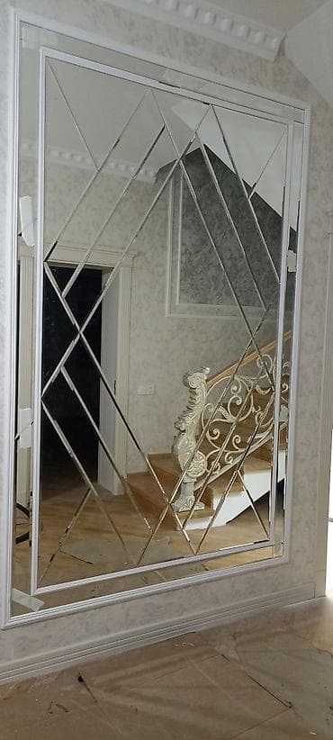 polikarbonat dam örtükləri: Işiqli güzgülərin dekor güzgülərin və istədiyiniz formada kəsilməsi və — 5