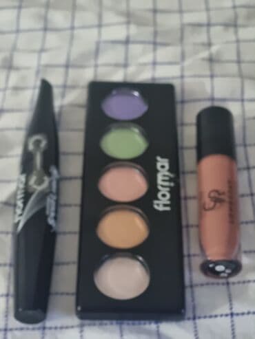 тональный крем буржуа оригинал: Набор косметики, Flormar, 3 продуктов, Новый, Бесплатная доставка — 2