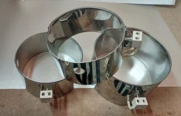 оборудование для производства пластиковых окон в бишкеке: Qızdırıcı Spirallar (naqrevatel) (нагревательные спирали) Əsasən — 1