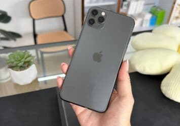 i̇phone 7: IPhone 11 Pro Max, 64 GB, Matte Silver, Simsiz şarj, Face ID, Sənədlərlə — 2
