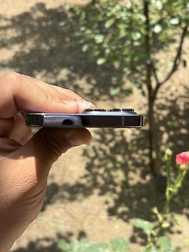 iphone ilə barter: IPhone 14 Pro Max, 256 GB, Deep Purple, Zəmanət — 4