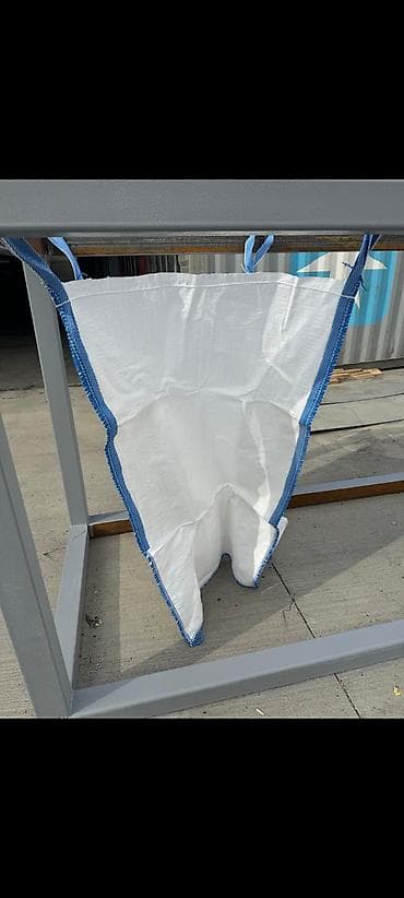 Konteynerlər: Məhsul: Big-bag (FIBC) polipropilen kisələr Təsvir: - Sərt yüklərin — 4