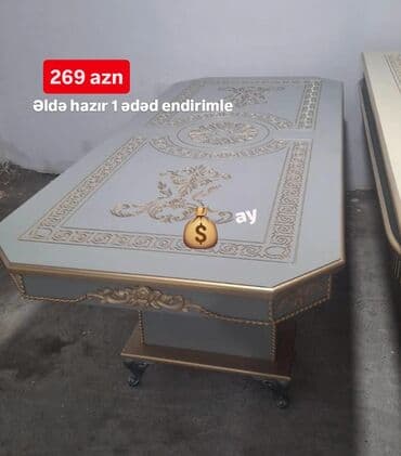 sumqayit kafel metlax: Qonaq masası, Yeni — 1