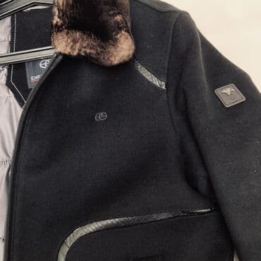 ekodəridən kişi gödəkçəsi: Enrico Guido kişi qış gödəkçəsi - Brend: Enrico Guido (Model — 7