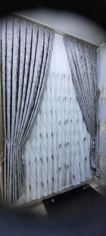 pərdə modelləri: Taya Perde kolleksiyası – pərdə və tül dəstləri - Klassik və modern — 1