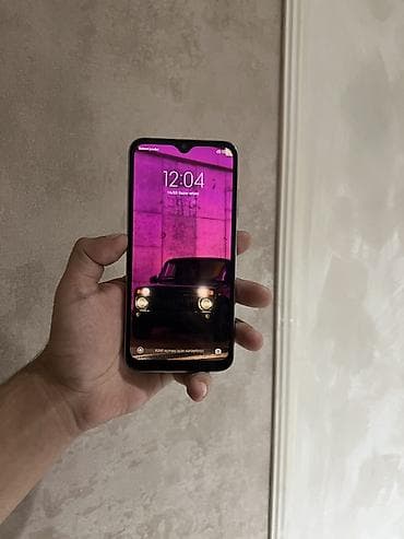 Kompüter, noutbuk və planşetlər: Redmi Note 8, 64 GB, rəng - Göy, Barmaq izi — 9