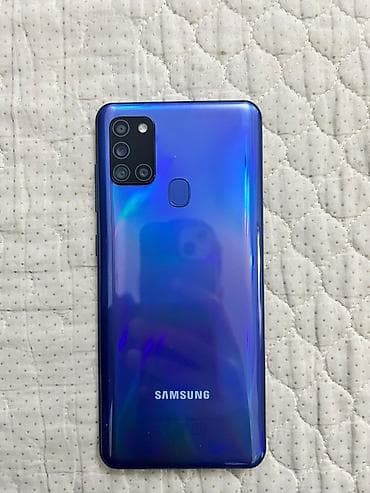 a21s plata: Samsung Galaxy A21S, 64 GB, rəng - Mavi, Barmaq izi — 5