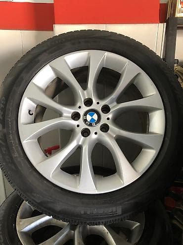 lassa teker kreditle: İşlənmiş Disk təkər BMW 255 / 50 / R 19, 5 Boltlu — 1