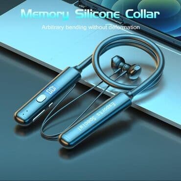 bluetooth gamepad va 013: Yeni Simsiz (Bluetooth) Qulaqcıqlar, rəng - Göy — 5