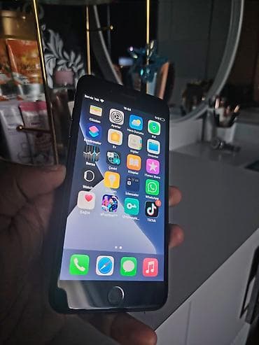iphone 5 s plata: IPhone 7 Plus, Qara, Barmaq izi — 1