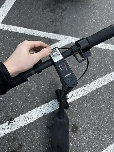 ford tekeri: Elektrik skuter – şəhərdaxili komfortlu hərəkət üçün Ninebot kuzalı — 2