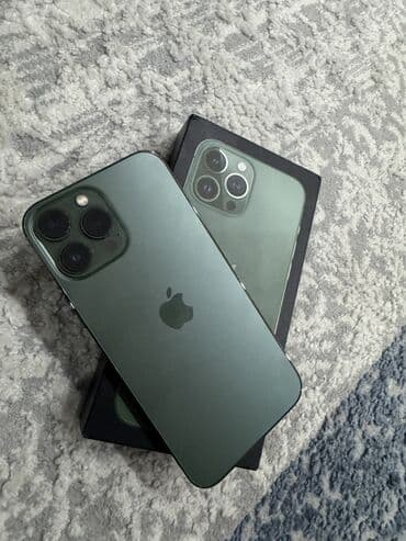 iphone 12 pro max azerbaycan: IPhone 13 Pro Max, 128 GB, Alpine Green, Face ID, Simsiz şarj, Sənədlərlə — 1