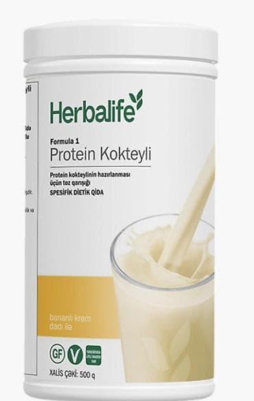 ariq: Herbalife Nutrition məhsul dəsti 1) Formula 1 Protein Kokteyli – 500 — 5