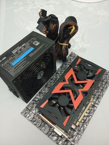 Videokart Radeon RX 580, 8 GB, İşlənmiş