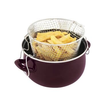 Qazan, rəng - Bənövşəyi, Paslanmayan polad, Türkiyə