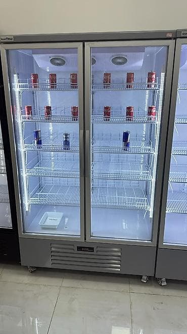 Промышленные морозильники: Peşəkar soyuducu və dondurucu avadanlıqları - Şüşə qapılı vitrin — 2