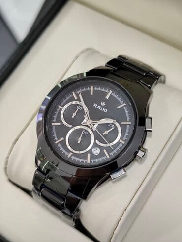 irshad telecom is saatlari: Yeni, Qol saatı, rəng - Qara — 3