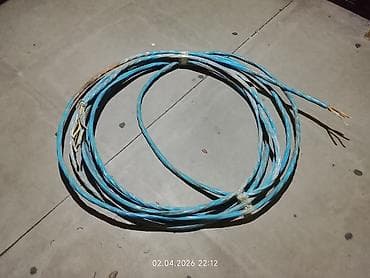 Məhsul: Elektrik kabeli (mavi izolyasiya)
20 metrədən coxdur lalafo.az -da Məhsul: Elektrik kabeli (mavi izolyasiya)
20 metrədən coxdur