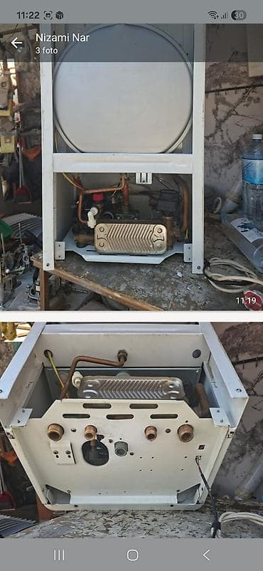 İşlənmiş Kombi Herman 24 kVt, Ödənişli quraşdırma, Zəmanətli, Kredit yoxdur
