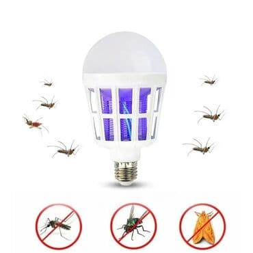 ağcaqanad aparati: Milçək və ağcaqanad lampası milçək və ağcaqanad öldürən lampa 20 vat — 3