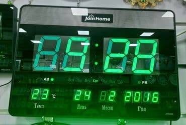 dini saatlar: Elektron saat🔆 🔹️Model: Jain Home🎗 🕔Rəqəmsal divar saatları 🔹Saat — 1